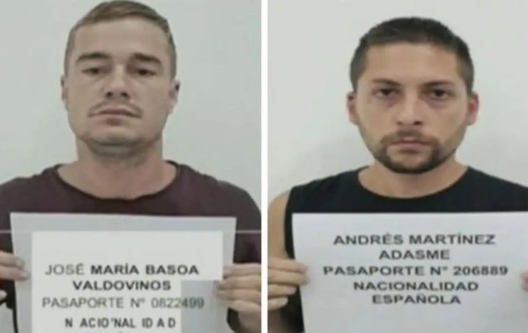 Estas detenciones se producen apenas dos días después de que el Tesoro estadounidense impusiera sanciones a 16 acólitos de Maduro acusados por Washington de obstaculizar la votación 