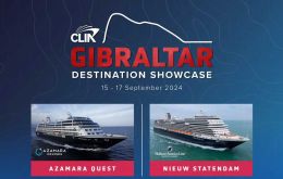 Los delegados visitarán los cruceros MS Nieuw Statendam y Azamara Quest como parte de su itinerario para comprender mejor los servicios en el Puerto de Gibraltar 