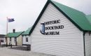  Vista del Museo que se ha convertido en punto de referencia obligado del acerbo histórico y patrimonial de las Falklands 