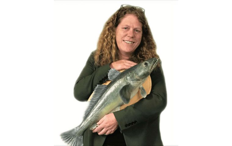 Janet Robertson, Gerente General de Consolidated Fisheries Ltd. 