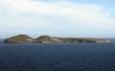 El incendio en el islote de Bird Island se inició por un rayo en enero pasado y sigue avanzando bajo la superficie en suelo de turba