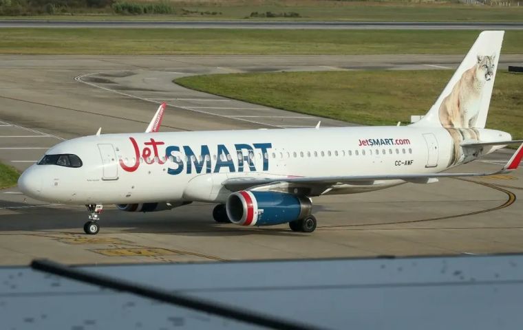 Las expectativas de JetSmart estuvieron lejos de cumplirse