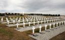 El Cementerio Militar Argentino localizado en Darwin 