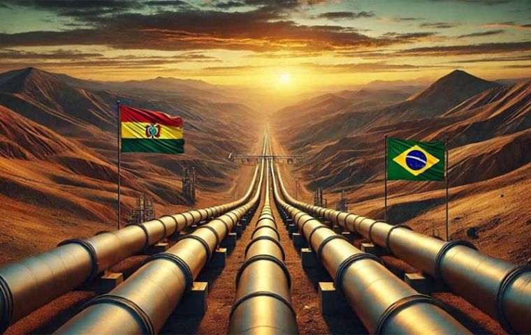 El mercado occidental de Brasil es un mercado de gas boliviano, explicó Dorgathen 