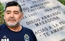 Maradona habría cumplido 64 años el 30 de octubre