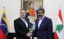 Maduro se reunió con Lebbos en el Palacio de Miraflores