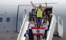 El avión debía despegar de vuelta a Beirut con una nueva tripulación para llevar donaciones y traer al país a la segunda tanda de evacuados