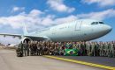 El KC-30 de la FAB hace escala en Lisboa para repostar en su trayecto hacia y desde Beirut