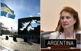 Referirse a las Malvinas como “Falklands” fue un error “malintencionado” y “grave”, afirmaron las autoridades argentinas