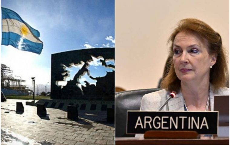 Referirse a las Malvinas como “Falklands” fue un error “malintencionado” y “grave”, afirmaron las autoridades argentinas