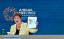 “Vemos las mejoras”, admitió Georgieva