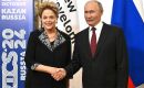 Rousseff y Putin  se reunieron a principios de semana, pero está por ver si ella está interesada en la nueva oferta de trabajo