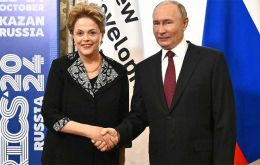 Rousseff y Putin  se reunieron a principios de semana, pero está por ver si ella está interesada en la nueva oferta de trabajo