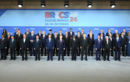 También se concedió el estatus de miembro asociado de los BRICS a Argelia, Bielorrusia, Indonesia, Kazajistán, Malasia, Nigeria, Tailandia, Turquía, Uganda, Uzbekistán y Vietnam