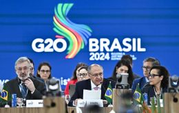 Juntos, el B20 y el G20 comparten una visión común de la reforma del sistema comercial mundial, consideró Alckmin