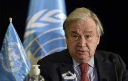 “Debemos defender a las personas que defienden la naturaleza”, subrayó Guterres