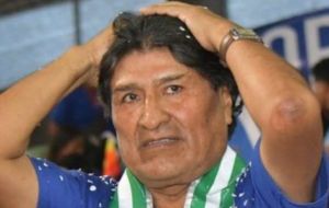 El caso de que Evo Morales vuelva a presentarse como candidato queda cerrado “para siempre y de por vida”