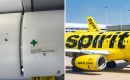 El avión Airbus A-320 de Spirit Airlines recibió varios disparos, según fuentes de la compañía en la República Dominicana