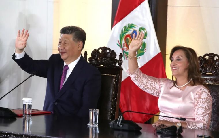 Chancay “es el primer puerto inteligente y verde de Sudamérica”, destacó Xi Jinping