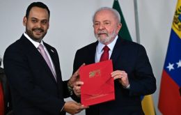 La reasunción de funciones de Vadell puso fin a la disputa diplomática entre ambos países tras el veto de Brasil al ingreso del país chavista a los BRICS 