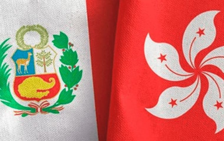 Perú se convertirá en una plataforma de oportunidades para empresarios e inversionistas de Hong Kong, dijo Boluarte