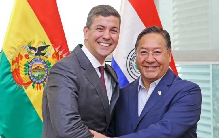 Será el primer G20 para  el paraguayo Peña y el boliviano Arce