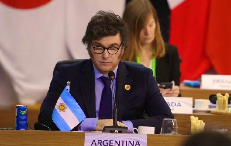 Ahora se espera que Milei adhiera a otras iniciativas brasileñas durante la Cumbre del G20