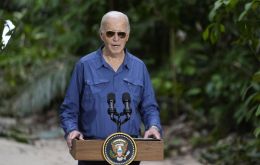 El anuncio se hizo durante el viaje de Biden a Manaos antes de la Cumbre del G20 en Río