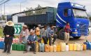 “Las colas que teníamos para la gasolina han disminuido progresivamente”, dijo Hurtado