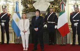 Meloni y Milei son líderes afines con planes conjuntos para el futuro próximo