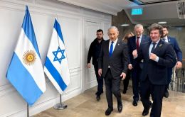 Desde que Milei asumió el cargo, Argentina se ha mantenido constantemente junto a Israel en todos los frentes diplomáticos