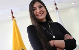 “Mi lucha es por un Ecuador donde se respeten los derechos de las mujeres”, enfatizó Coello