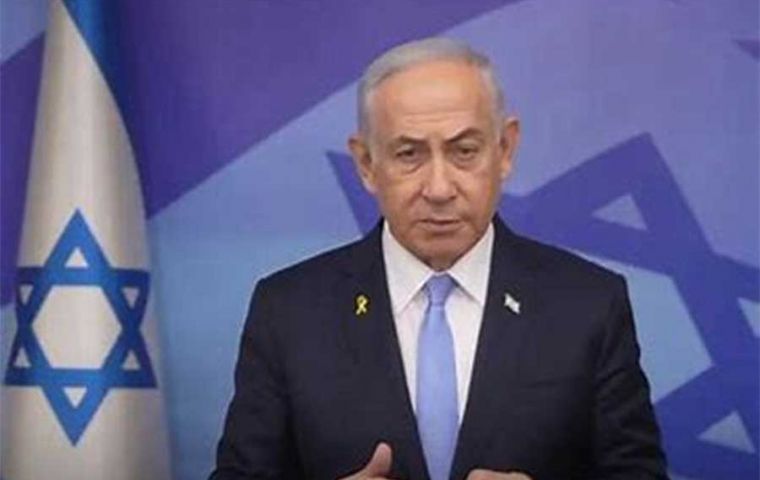 Netanyahu consideró oportuna esta decisión para centrarse en la amenaza iraní, renovar las fuerzas de Israel y concentrarse en Hamás