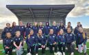 Las chicas se preparan para jugar en febrero contra equipos de Punta Arenas 