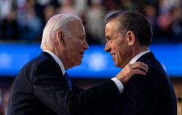 Biden alegó ser el objetivo indirectamente a través de su hijo y por lo tanto el indulto estaba justificado