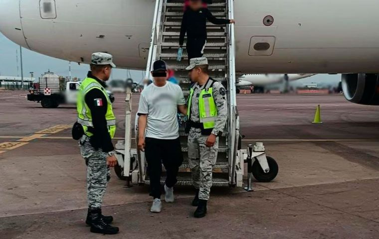 Mario N dijo haber sido amenazado si aterrizaba en Tijuana