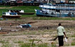 Meses después de las inundaciones de Rio Grande de Sul, amplias zonas de Brasil se enfrentan a la escasez de agua