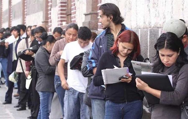 El subempleo y el trabajo informal serán un desafío para el presidente electo Orsi