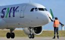 Sky Airlines inició vuelos directos entre Río de Janeiro y Montevideo