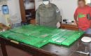 Se incautaron más de 51 kilos de cocaína a los contrabandistas, informó Gendarmería en su sitio web