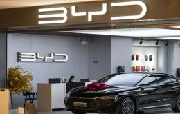 La producción de vehículos BYD no podrá reanudarse hasta que se resuelva la situación