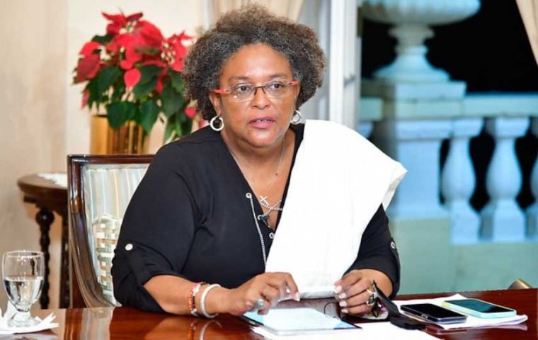 “En nuestra unidad reside nuestra fuerza”, subrayó Mottley