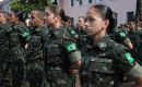 Hasta ahora, a las mujeres en la milicia se les asignan principalmente funciones en sanidad, educación y logística