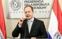 Fernández Valdovinos también fue elogiado por su labor como Presidente del Banco Central de Paraguay bajo el mandato del ex Presidente Horacio Cartes