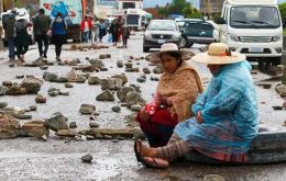 Los bloqueos de carreteras promovidos por el ex presidente Evo Morales causaron pérdidas por valor de 3.000 millones de dólares 