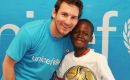 Messi fue elegido por “apoyar programas de salud y educación para niños a través de la Fundación Leo Messi y servir como embajador de buena voluntad de UNICEF”.