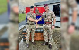 El Coronel Paddy Farrell OBE ADC asumirá el cargo de Coronel del Regimiento