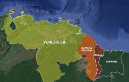 El llamado de Maduro a una elección “por el pueblo de Guayana Esequiba” de un gobernador de “Guayana Esequiba” representa un flagrante desprecio por el derecho internacional, dijo Georgetown