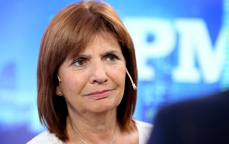 Los miedos de Bullrich demuestran que en el fondo en Buenos Aires no hay esperanzas de un cambio de gobierno en Caracas 