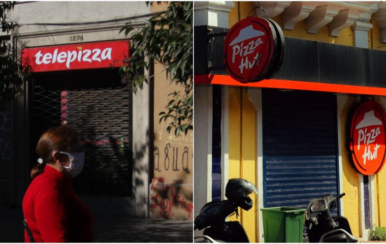 La empresa que gestiona Pizza Hut en Chile se centrará en sus negocios europeos